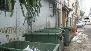 GARBAGE BINS ON THE RIGHT OF YARL RESTAURANT