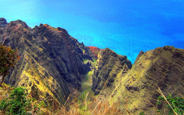 Trilha Awaawapuhi  - Kauai - Havaí