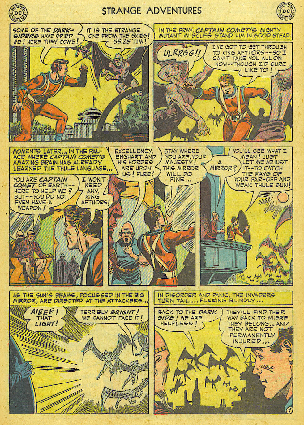 Read online Strange Adventures (1950) comic -  Issue #18 - 9