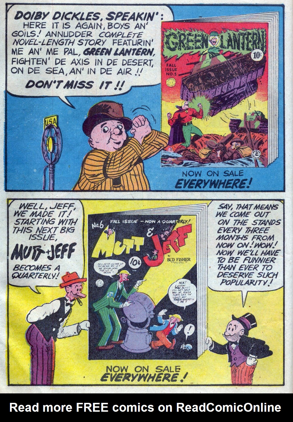 Read online All-American Comics (1939) comic -  Issue #45 - 16