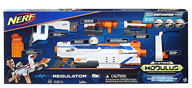 nerf modulus regulator switchfire technology blaster