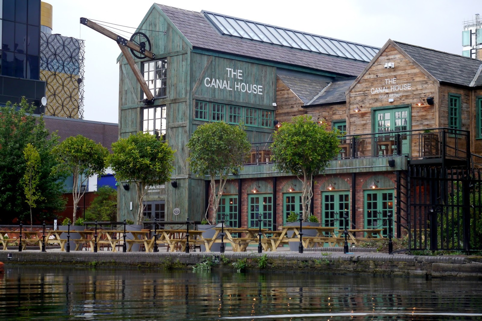 The Canal House, Birmingham Theatre & Tonic
