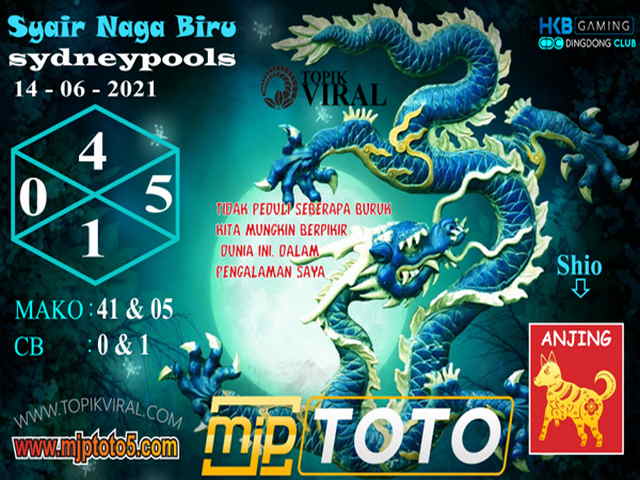 gambar togel sydney
