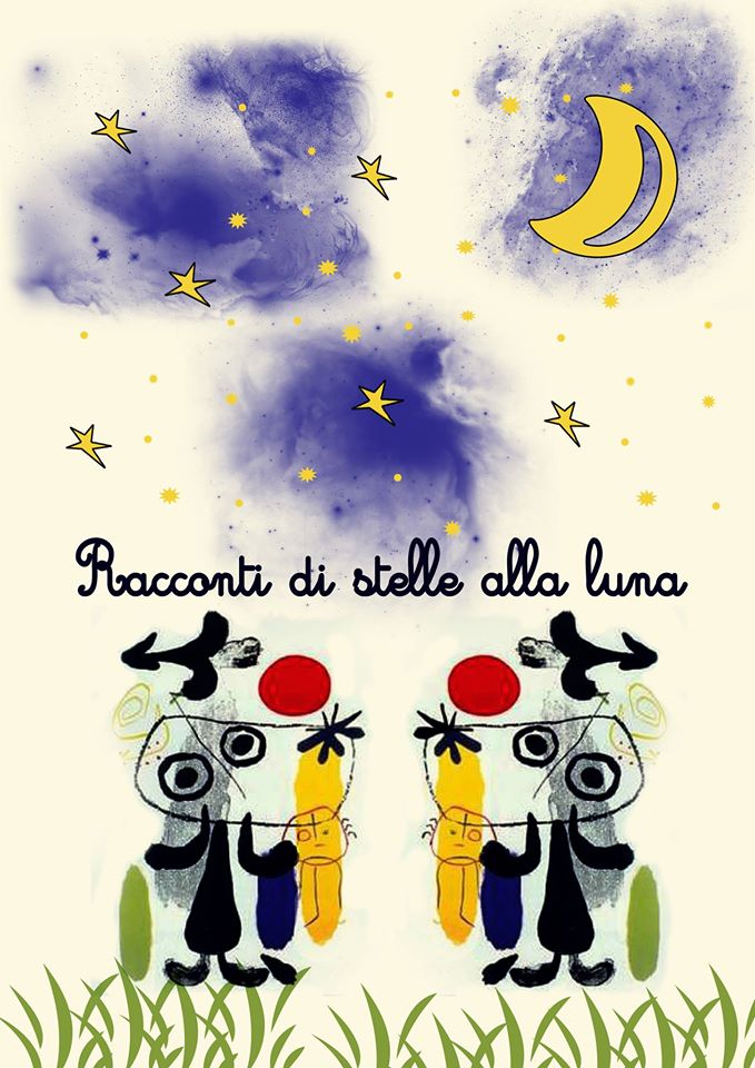 RACCONTI DI STELLE ALLA LUNA - Autori vari