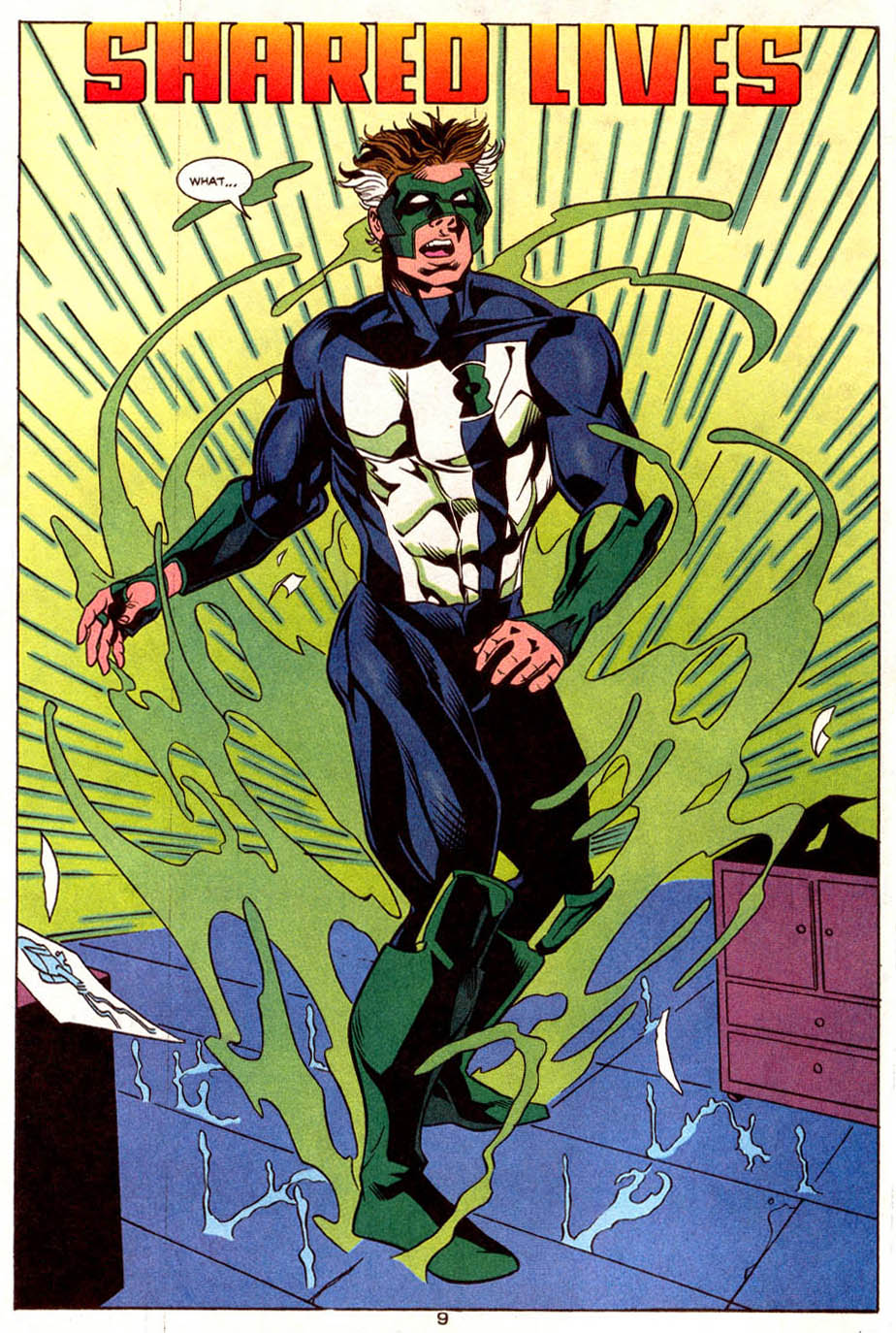 Read online Green Lantern (1990) comic -  Issue # Annual 4 - 10