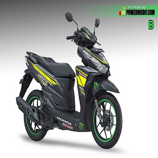 25 Gambar Modifikasi Vario 150 Esp Velg Jari Ban Besar