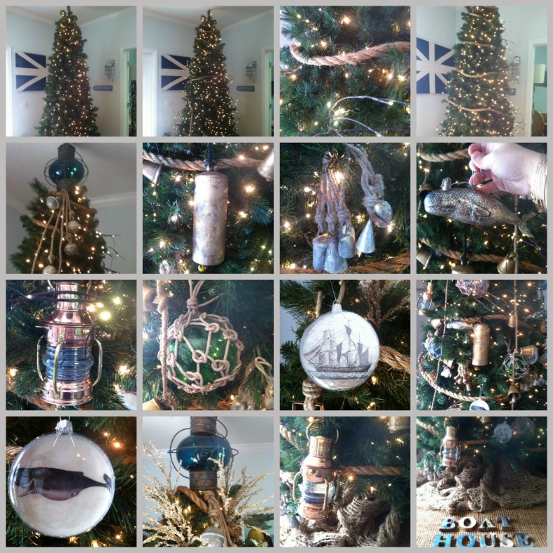 Coastal Home How to guide Coastal Christmas tree decoration