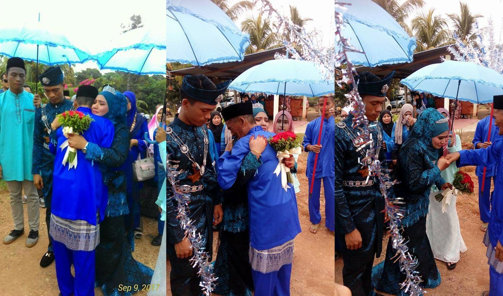 Babak Air Mata Di Hari Persandingan &quot;Akak Tarik Ayah, Akak