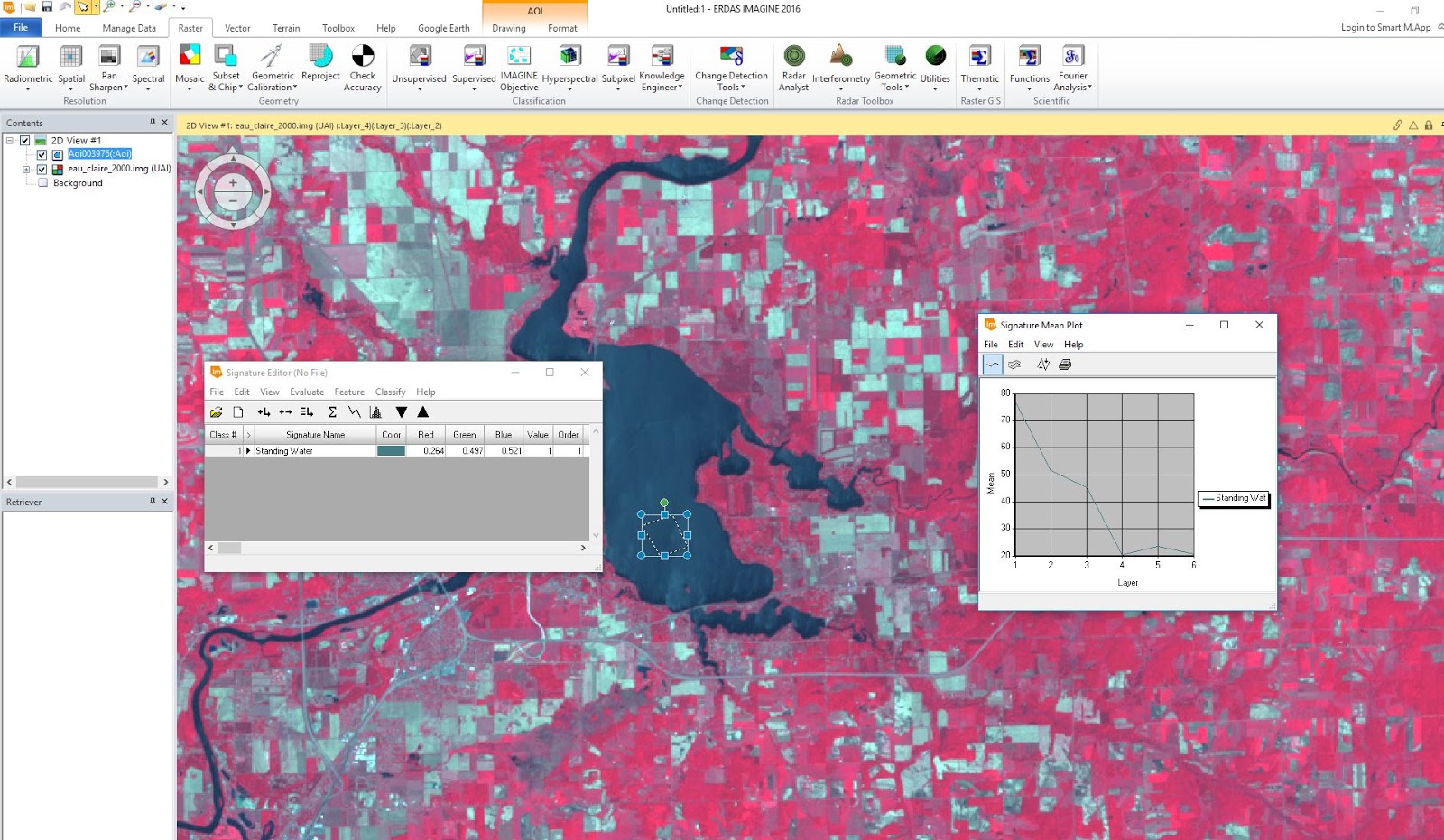 Remote Sensing of the Environment: Geography 338: Spectral Signature ...