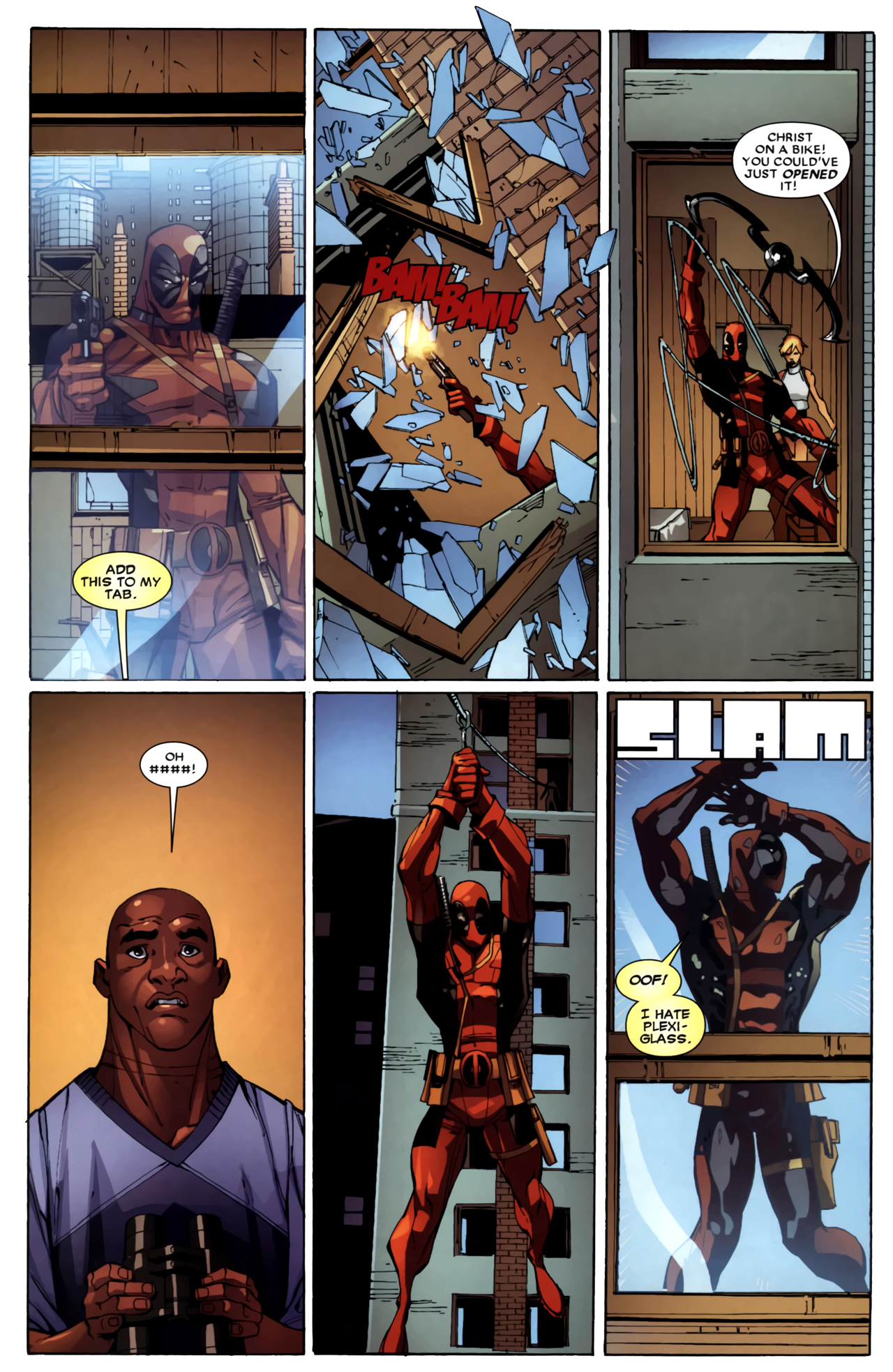 Read online Deadpool: Suicide Kings comic -  Issue #3 - 20