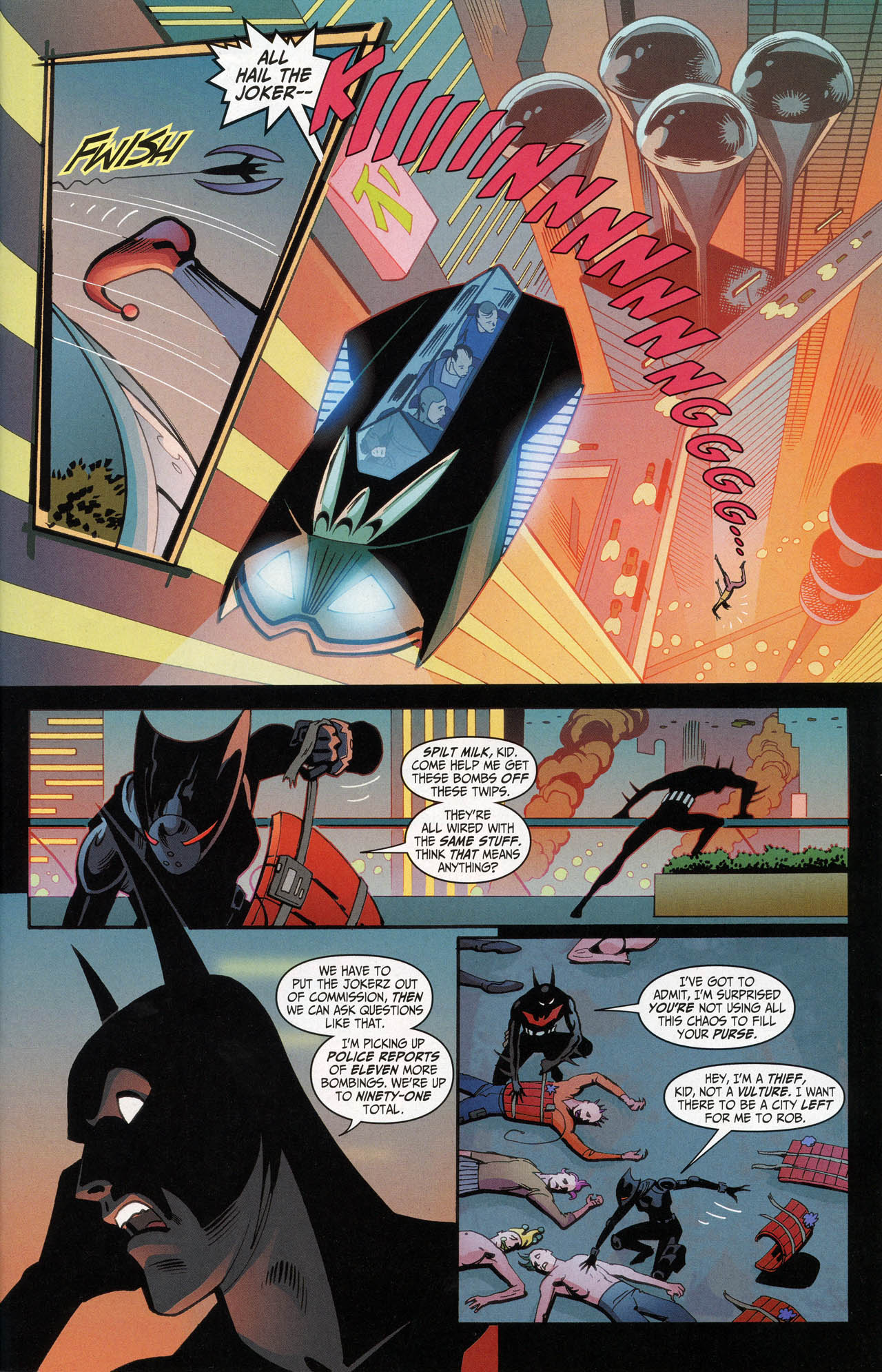 Read online Batman Beyond Unlimited comic -  Issue #9 - 39