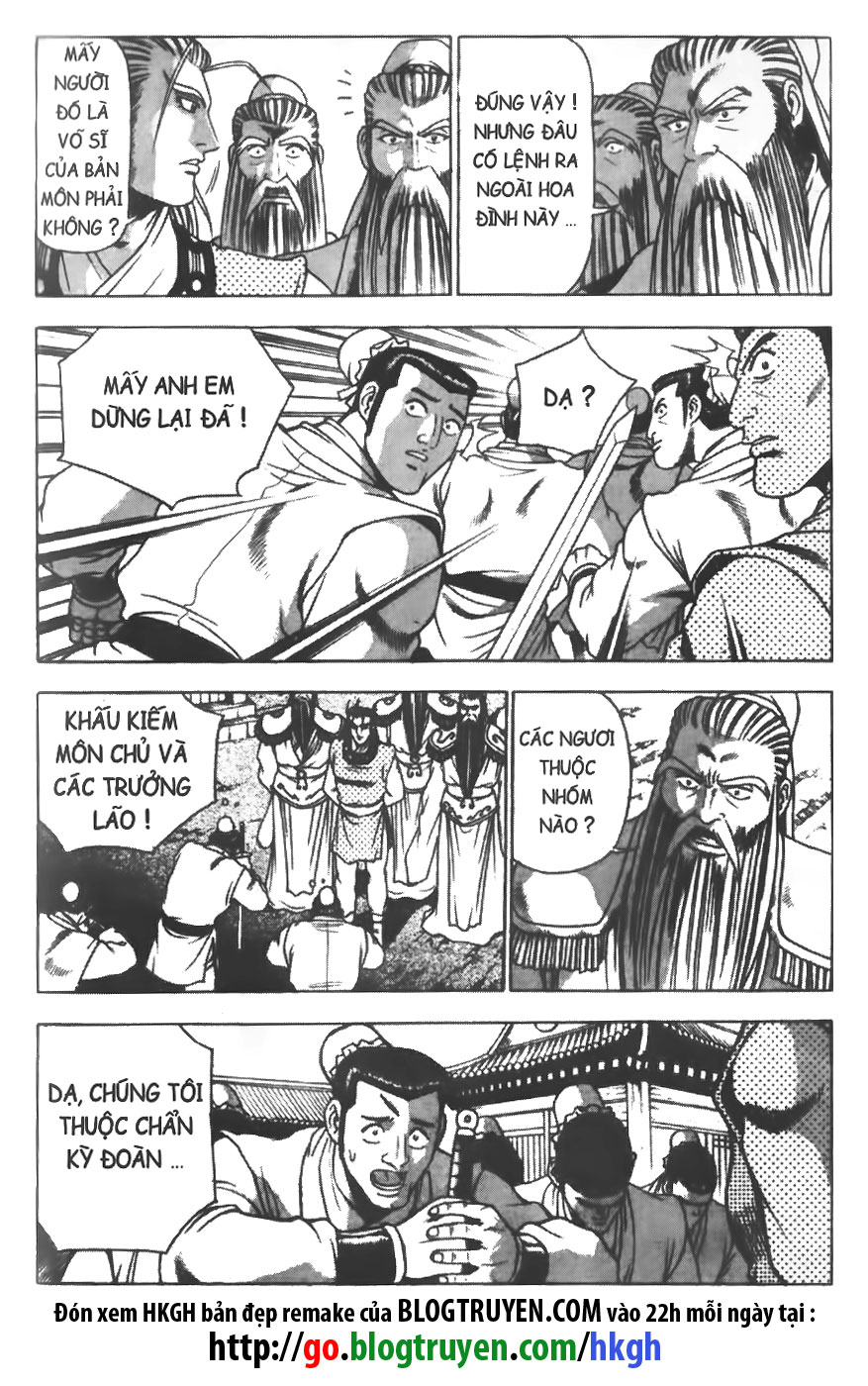 Hiệp Khách Giang Hồ chap 179 - Trang 15