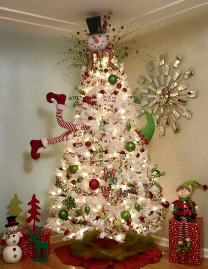 31+ OF THE MOST CREATIVE CHRISTMAS TREES ~ Idees And Solutions