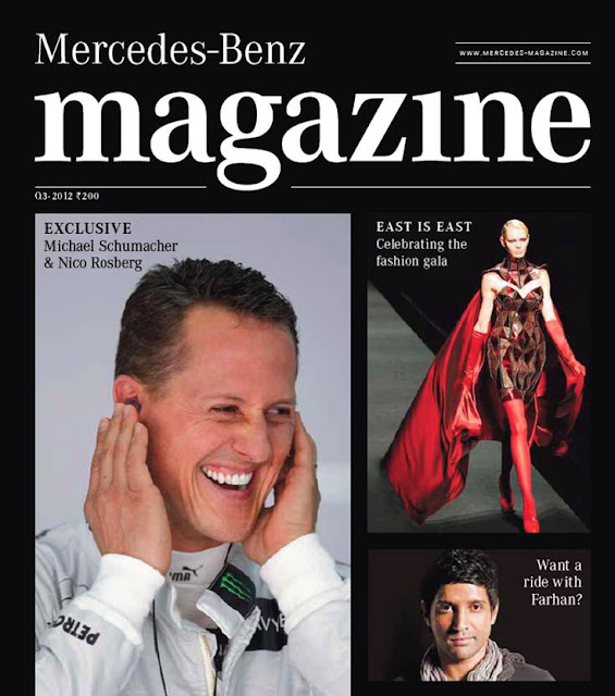 Mercedes-Benz India Blog: Mercedes-Benz Magazine