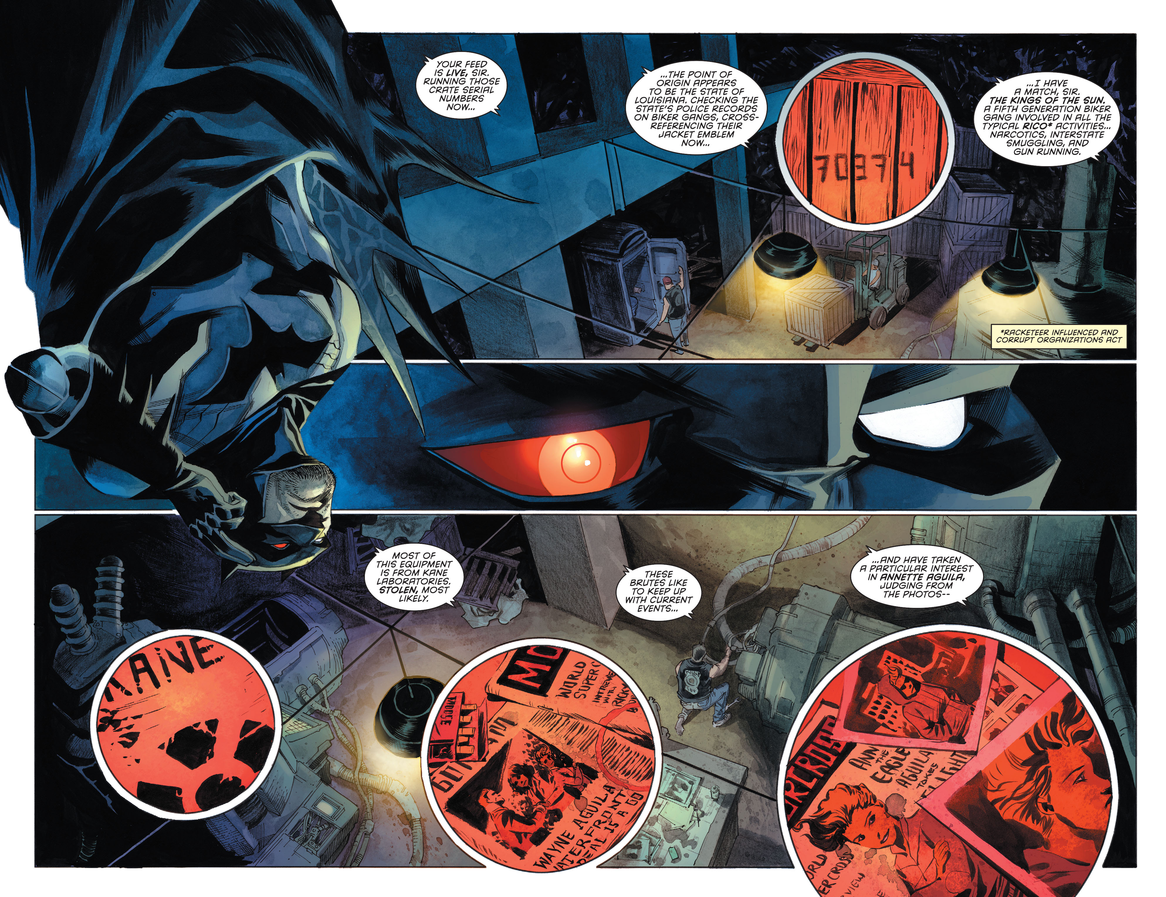 Read online Detective Comics (2011) comic -  Issue #33 - 10