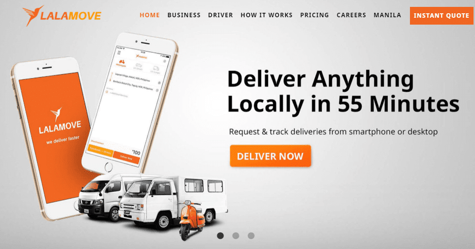 On Demand Delivery Lalamove Delivery in 55 minutes Review