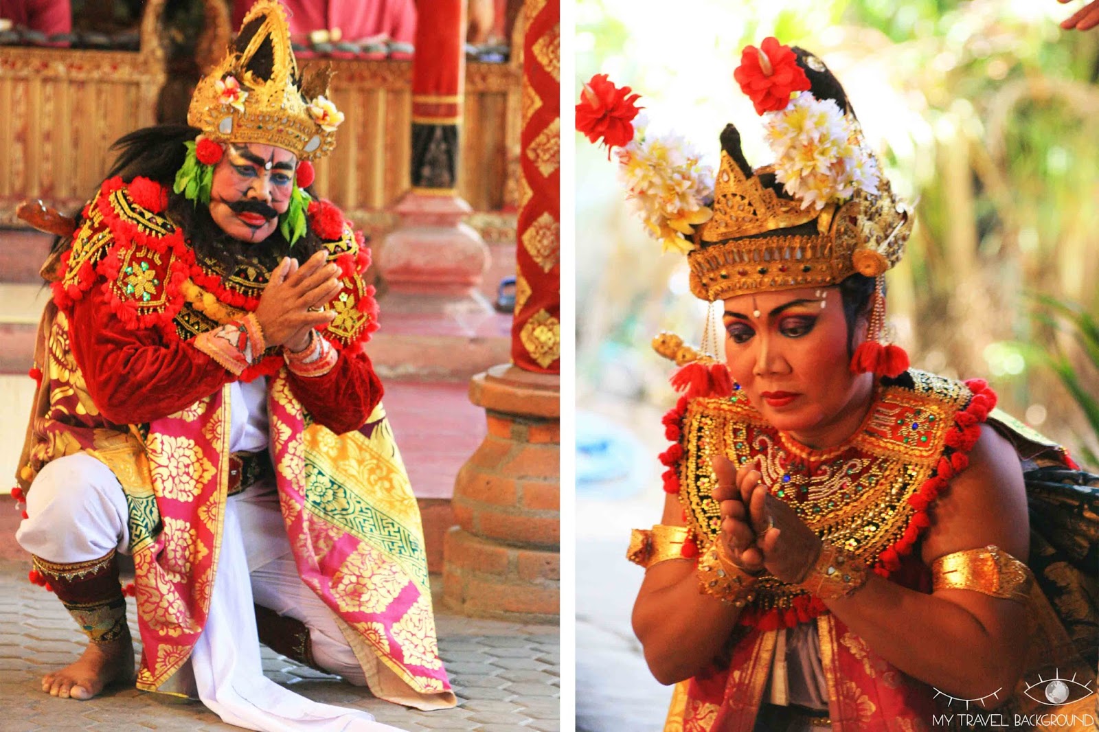 My Travel Background : 6 choses à faire à Ubud, au centre de Bali - Dance du Barong