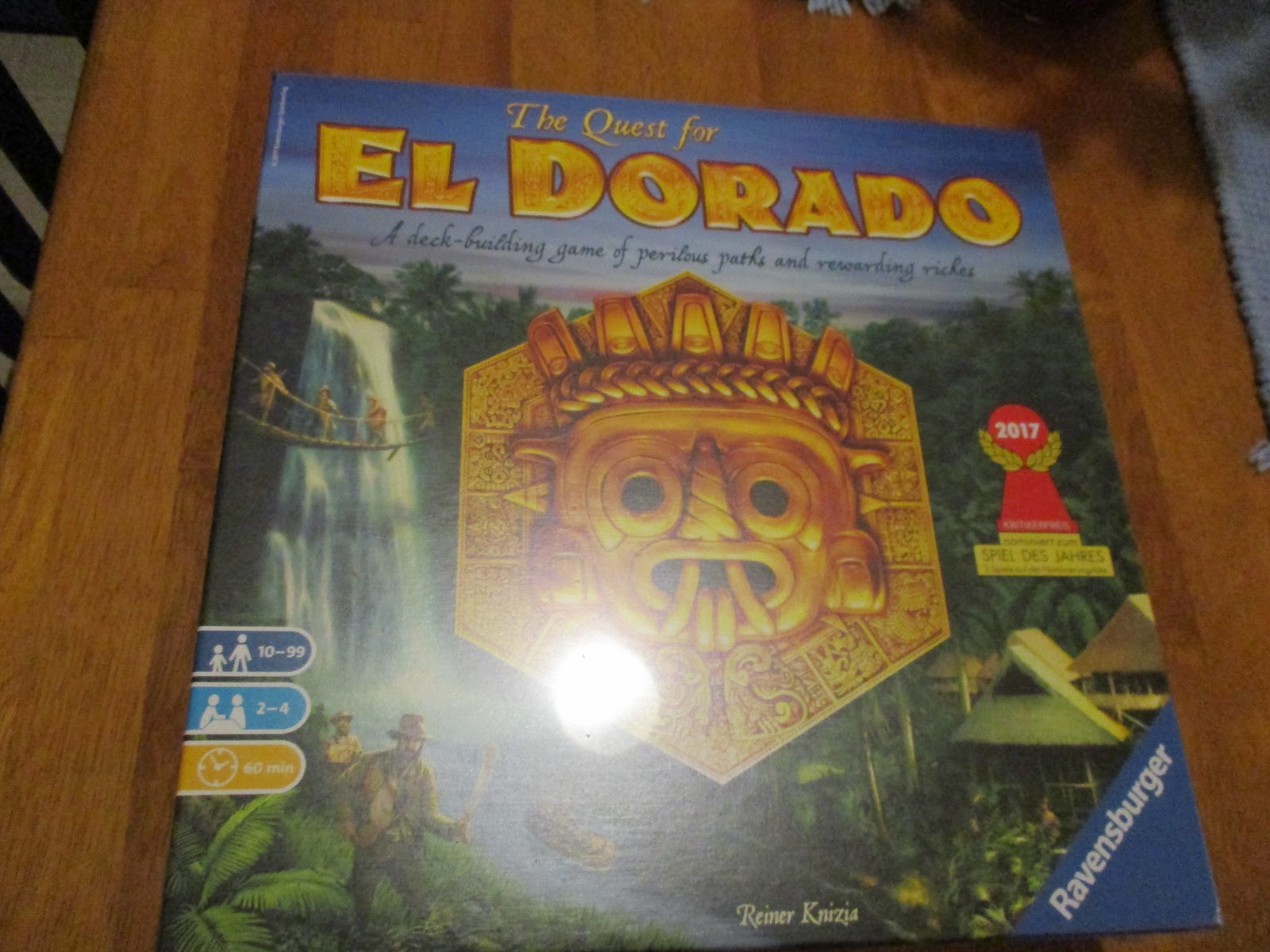 Missy's Product Reviews The Quest for El Dorado Holiday Gift Guide 2017