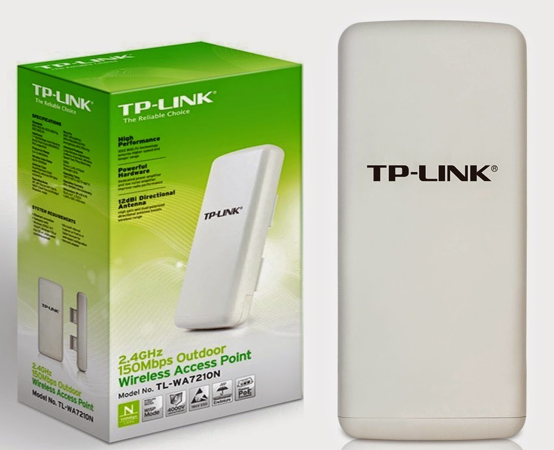 Jual TPLINK TLWA7210N 2.4GHz 150Mbps Outdoor Bandung Bolic