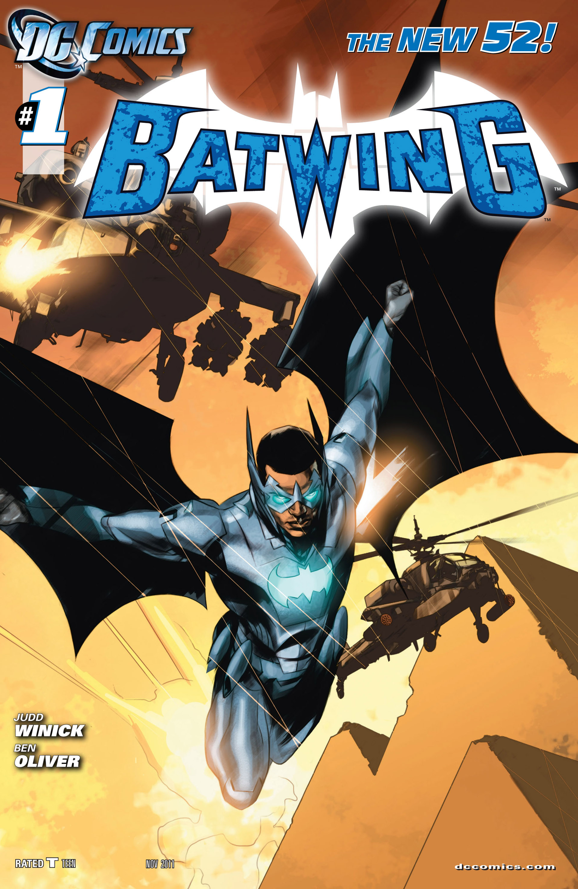 Read online Batwing comic -  Issue #1 - 1