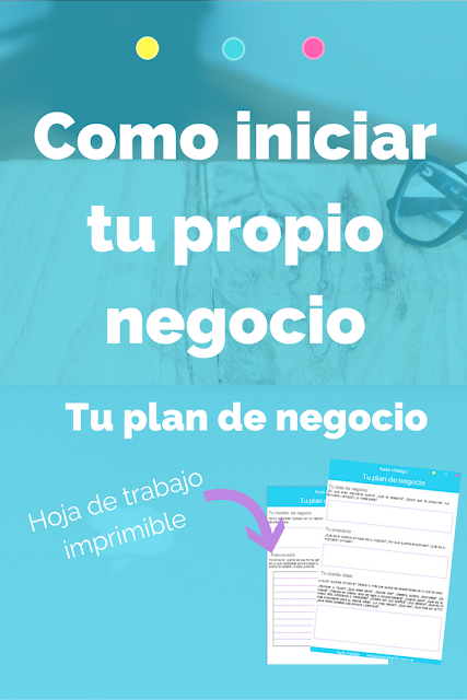 como empezar mi propio negocio, emprender, como emprender, plan de negocio facil, negocio como empezar mi propio negocio