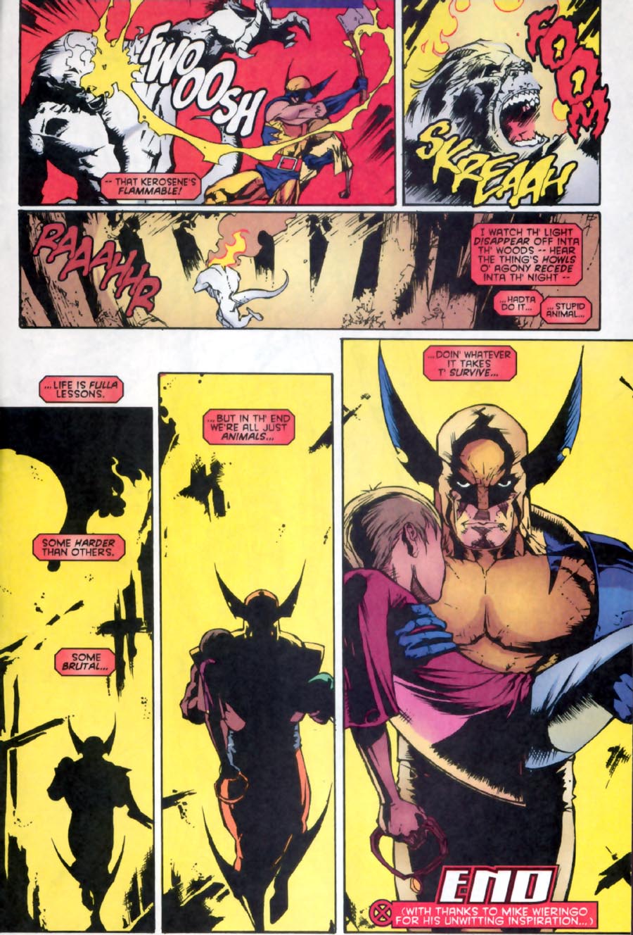 Wolverine (1988) Issue #130 #131 - English 23
