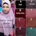 Hijab Bahan Crepe