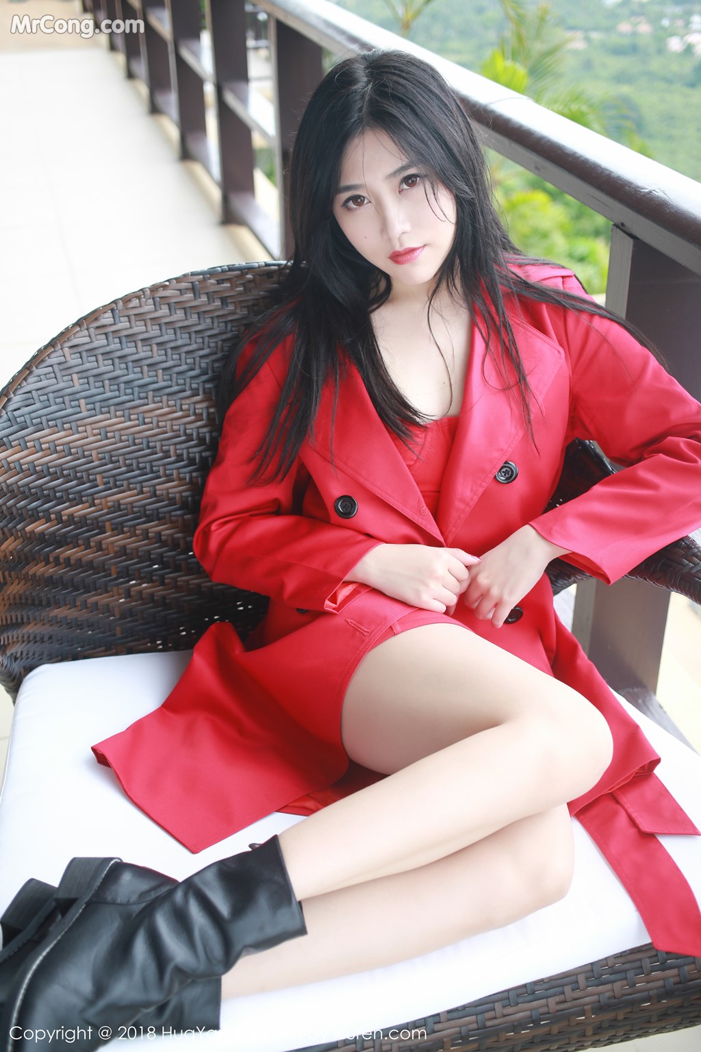 HuaYan Vol.056: Sabrina Model (许诺) (35 photos) photo 1-4