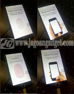 fingerprint iphone6 HDC