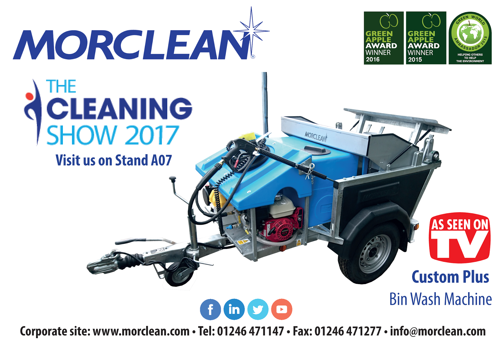 Cleaning Show 2017 A Great Success!