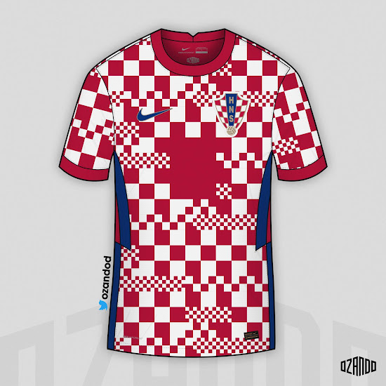 croatia jerseys