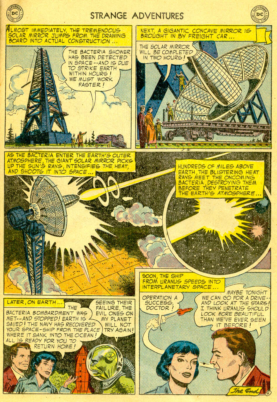 Read online Strange Adventures (1950) comic -  Issue #51 - 16