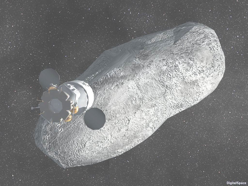 Blog Belajar IPA SMP Sabuk Asteroid dalam Tata Surya