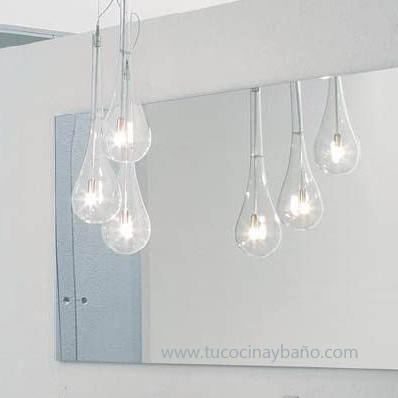 LED baño colgante diseño | tu Cocina y Baño