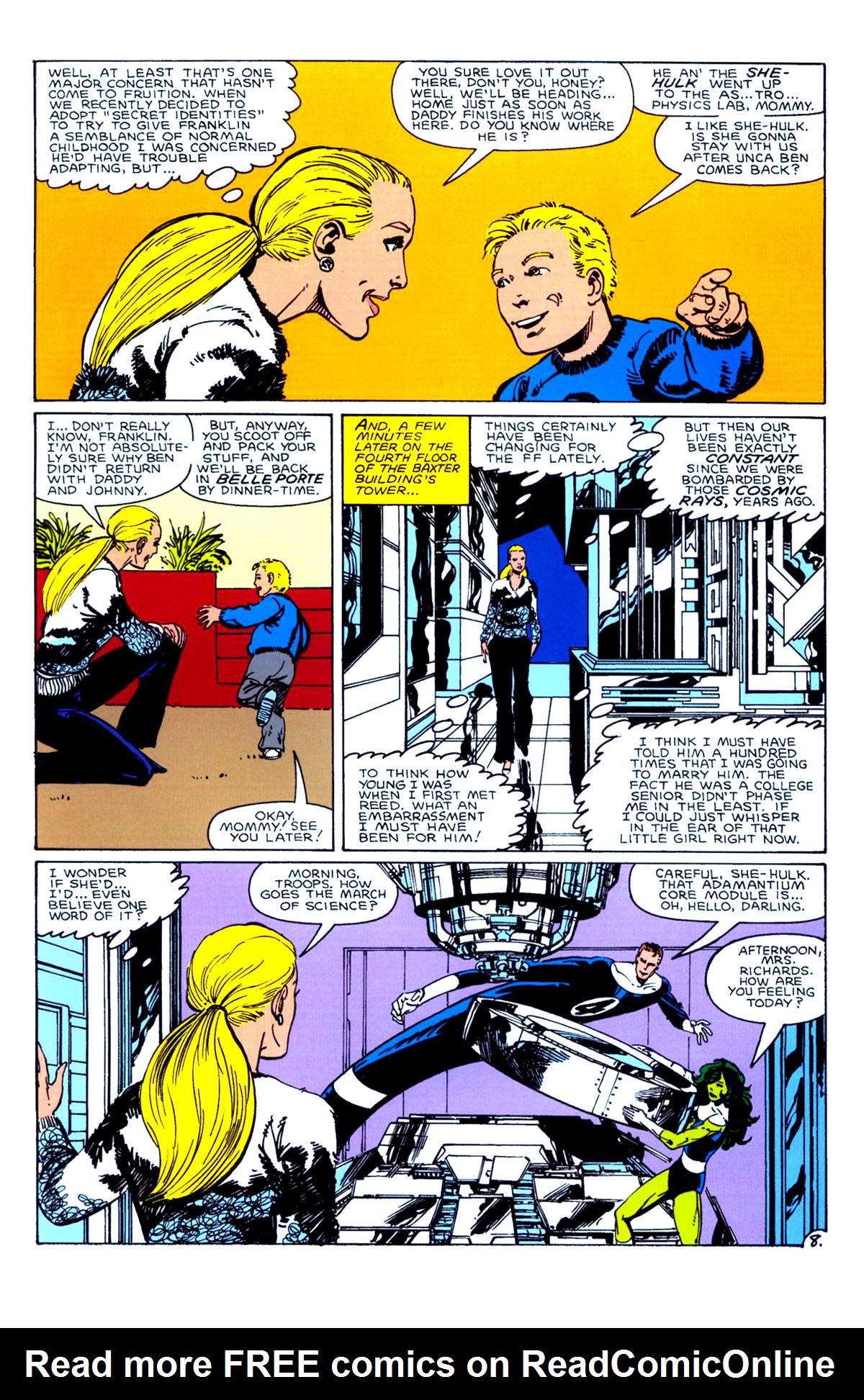 Read online Fantastic Four Visionaries: John Byrne comic -  Issue # TPB 5 - 74