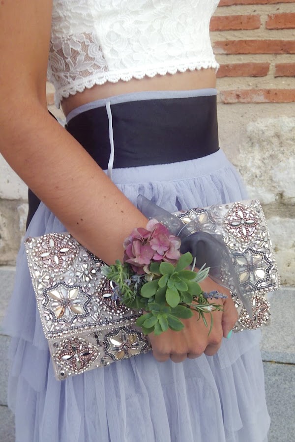 succulent corsage