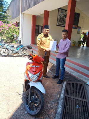 Donasi Motor Honda kepada SMK di Kepri Donasi Motor Honda kepada SMK di Kepri