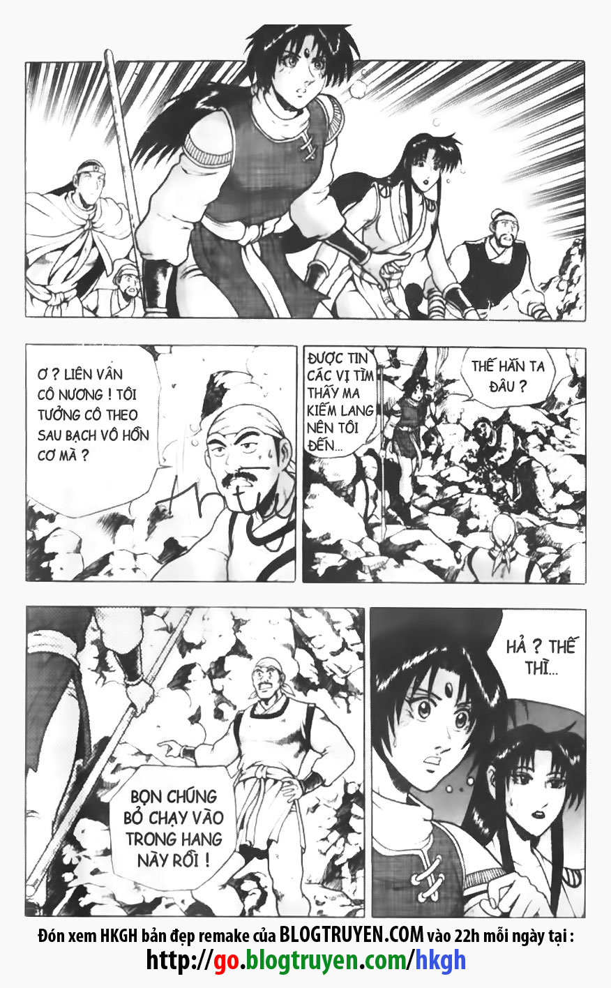 Hiệp Khách Giang Hồ chap 90 - Trang 7