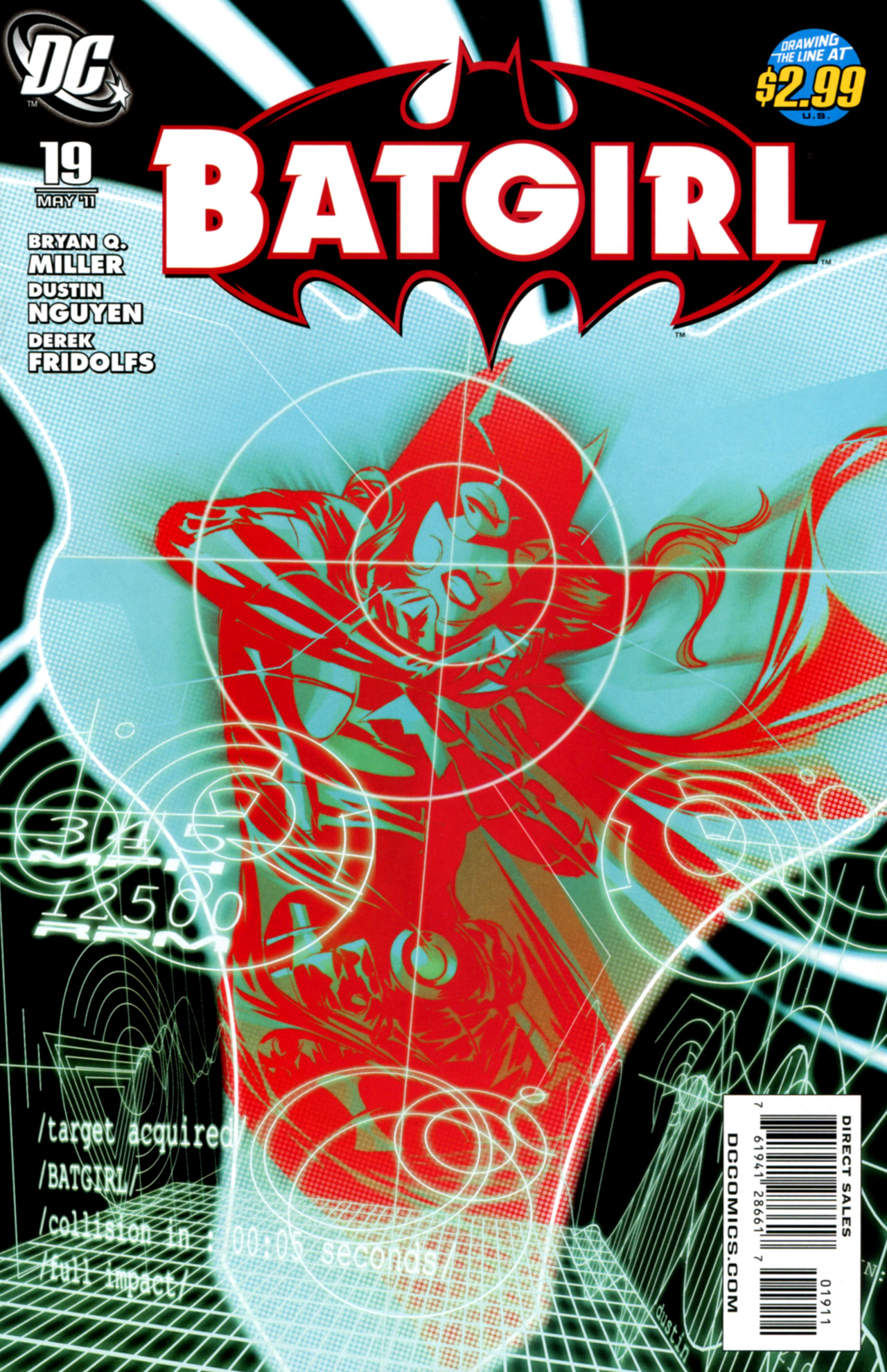 Read online Batgirl (2009) comic -  Issue #19 - 1