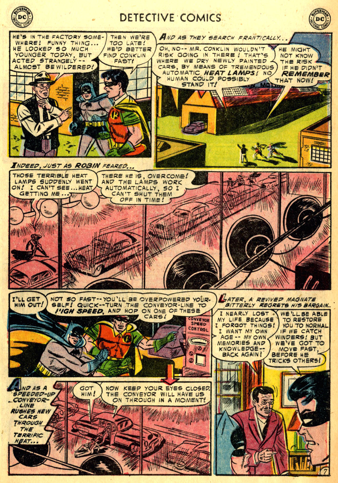 Read online Detective Comics (1937) comic -  Issue #218 - 9