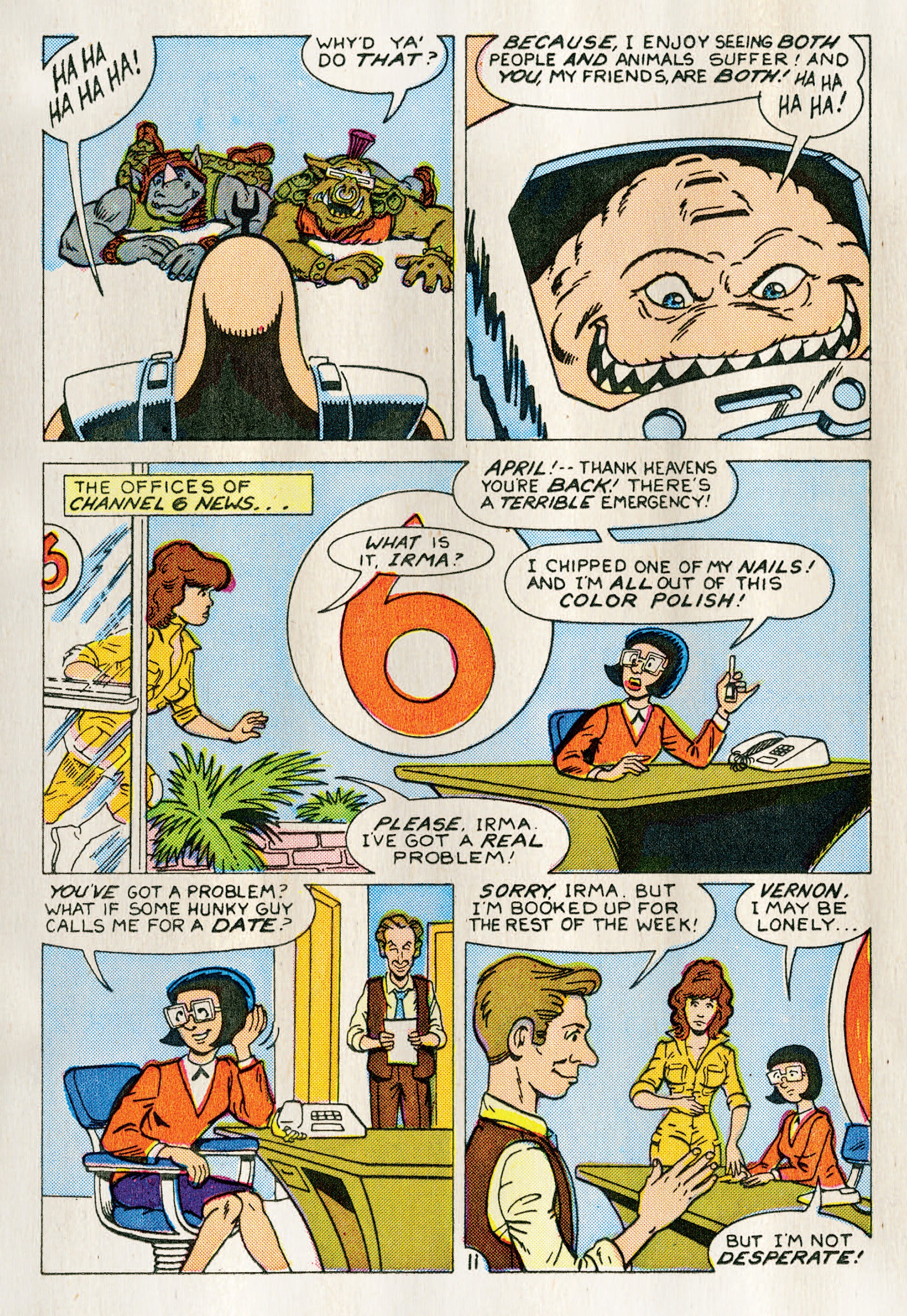 Read online Teenage Mutant Ninja Turtles Adventures (2012) comic -  Issue # TPB 1 - 14