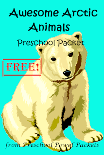 Arctic Animals Preschool Activities Theme