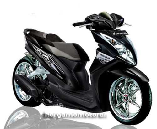 Gambar Modifikasi Motor Matic Honda Beat Keren Terbaru