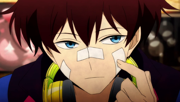 300night: Watch "HAMATORA : THE ANIMATION" ( Episode 1 ) EP1