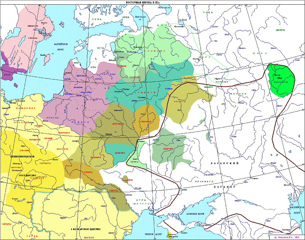 Dialects North Russian South 29