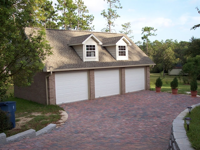 Brick Garages5