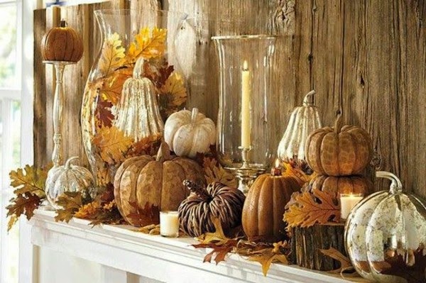 Autumn decoration – new nice suggestions!