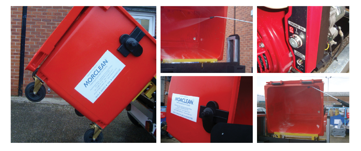 Bin Wash Skid Morclean's Bin Wash Range