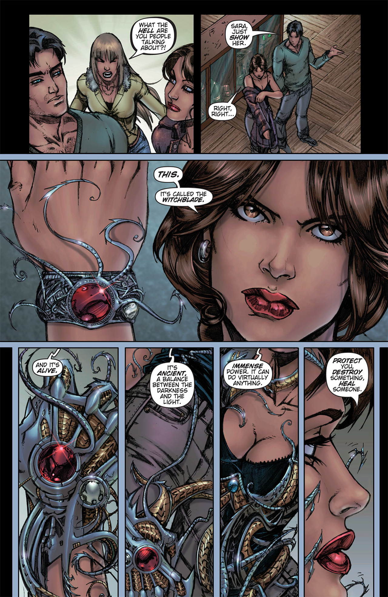 Read online Witchblade (1995) comic -  Issue #103 - 16