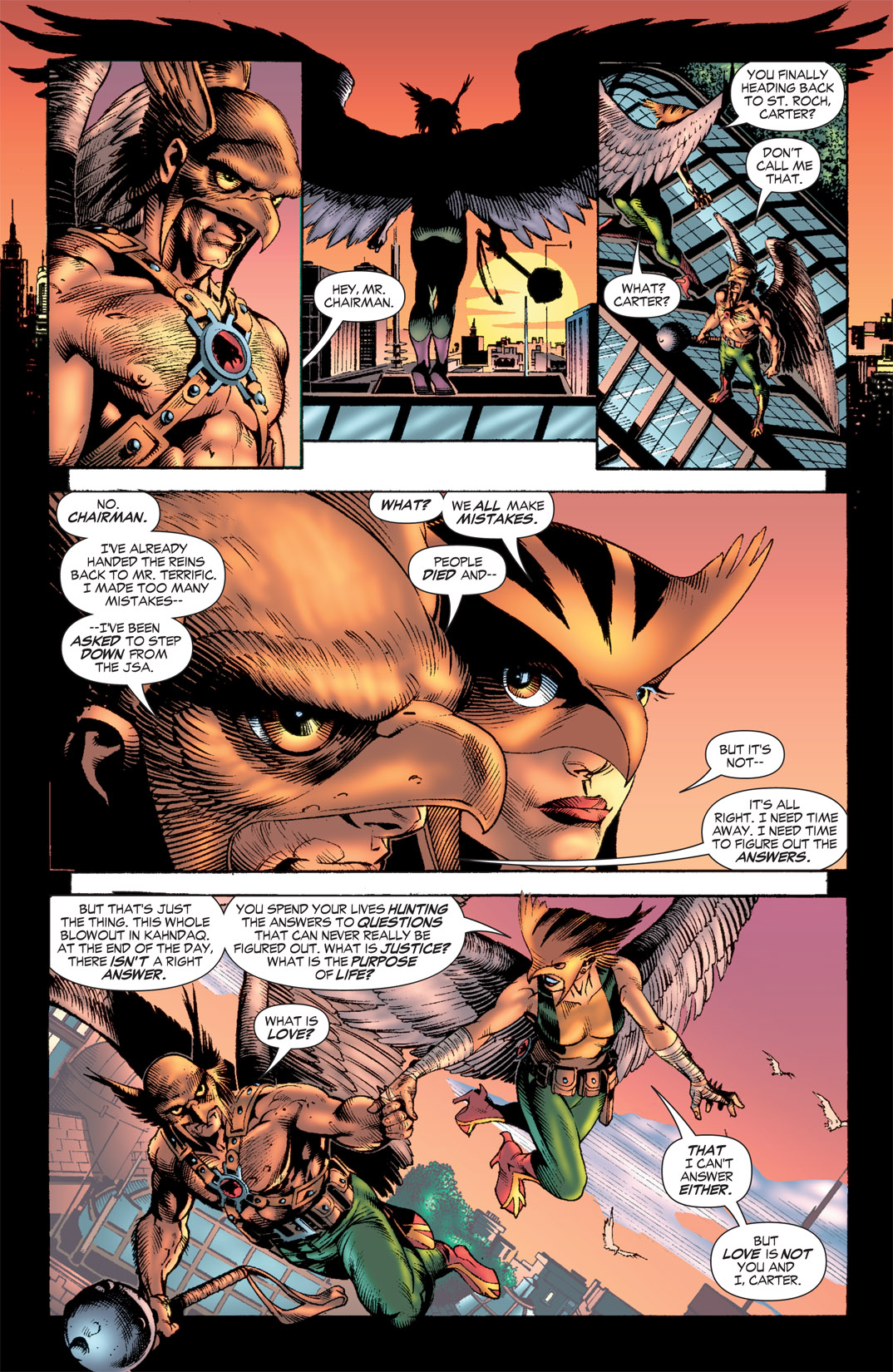 Hawkman (2002) Issue #25 #25 - English 19